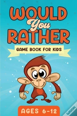 Capa do artigo Would You Rather Game Book For Kids Ages