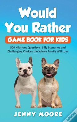 Capa do artigo Would You Rather Game Book For Kids