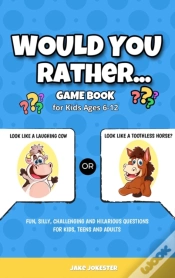 Capa do artigo Would You Rather Game Book