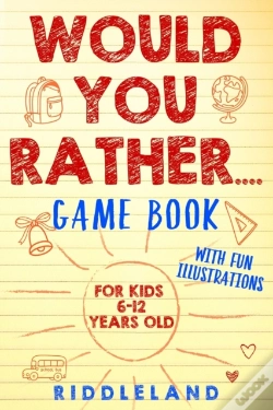 Capa do artigo Would You Rather Game Book