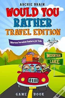 Capa do artigo Would You Rather Game Book Travel Editio