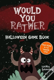 Capa do artigo Would You Rather Halloween Game Book
