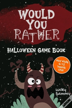 Capa do artigo Would You Rather Halloween Game Book