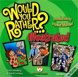 Capa do artigo Would You Rather...?: Illustrated