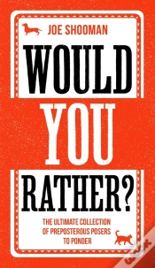 Capa do artigo Would You Rather?