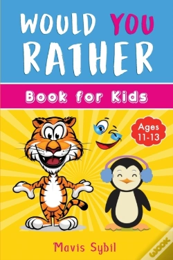 Capa do artigo Would You Rather? Kid'S Activity Book