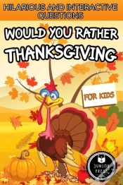 Capa do artigo Would You Rather Thanksgiving Book For Kids