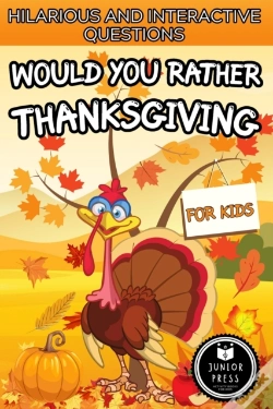 Capa do artigo Would You Rather Thanksgiving Book For Kids