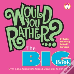 Capa do artigo Would You Rather...? The Big Book