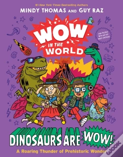 Capa do artigo Wow In The World: Dinosaurs Are Wow!