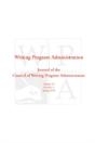 Wpa: Writing Program Administration 33.3 - Preview