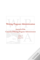 Wpa: Writing Program Administration 33.3