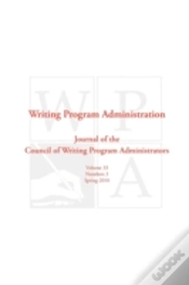 Capa do artigo Wpa: Writing Program Administration 33.3