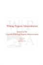 Wpa: Writing Program Administration 36.1 - Preview