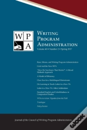 Capa do artigo Wpa: Writing Program Administration 40.2