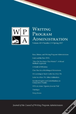 Capa do artigo Wpa: Writing Program Administration 40.2