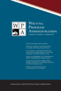 Wpa: Writing Program Administration 40.3 (Summer 2017) - Preview