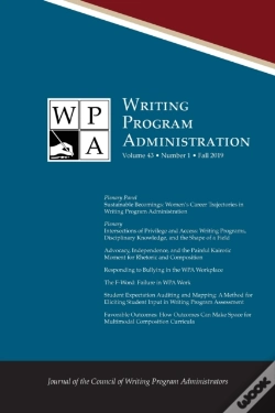 Capa do artigo Wpa: Writing Program Administration 43.1