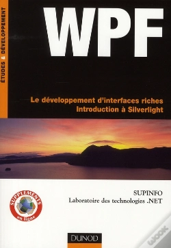 Capa do artigo Wpf ; Introduction À Silverlight ; Le Développement D'Interfaces Riches