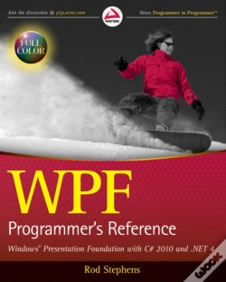 Capa do artigo Wpf Programmer'S Reference