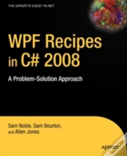 Capa do artigo Wpf Recipes In C# 2008