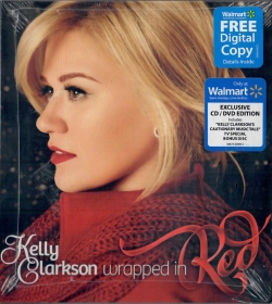 Capa do artigo Wrapped In Red - CD