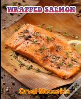 Wrapped Salmon