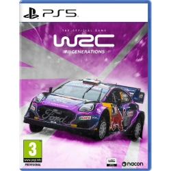 Capa do artigo WRC Generations PS5