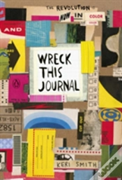 Capa do artigo Wreck This Journal: Now In Colour