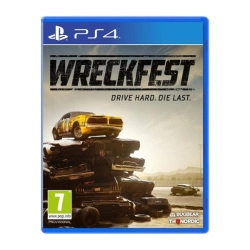 Capa do artigo Wreckfest PS4