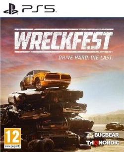 Capa do artigo Wreckfest PS5