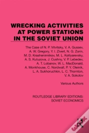 Capa do artigo Wrecking Activities At Power Stations In The Soviet Union