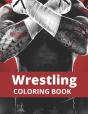 Wrestling Coloring Book - Preview
