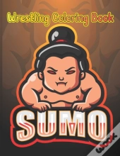 Wrestling Coloring Book
