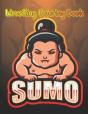 Wrestling Coloring Book - Preview