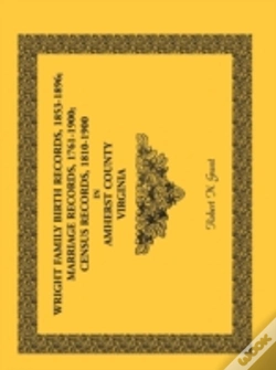 Capa do artigo Wright Family Birth Records, 1853-1896,
