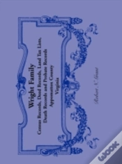 Capa do artigo Wright Family Records: Appomattox County