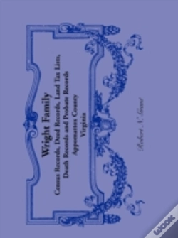 Capa do artigo Wright Family Records: Appomattox County