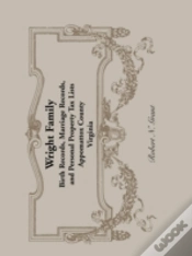 Capa do artigo Wright Family Records: Appomattox County