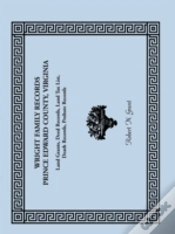 Capa do artigo Wright Family Records: Prince Edward Cou