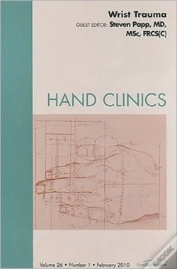 Capa do artigo Wrist Trauma, An Issue Of Hand Clinics