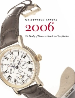 Capa do artigo Wristwatch Annual 2006