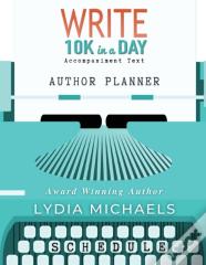Write 10k In A Day Author Planner