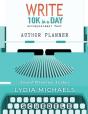 Write 10k In A Day Author Planner - Preview