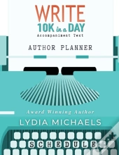 Write 10k In A Day Author Planner