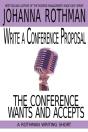 Write A Conference Proposal The Conference Wants And Accepts - Preview
