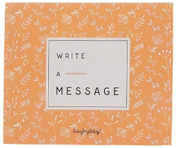 Capa do artigo Write a Message