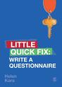 Write A Questionnaire - Preview