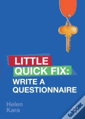 Write A Questionnaire