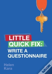 Capa do artigo Write A Questionnaire